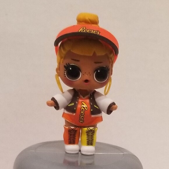 L.O.L. Surprise Loves Mini Sweets Surprise-O-Matic Reese's Cup Doll Set, EUC - Picture 3 of 15
